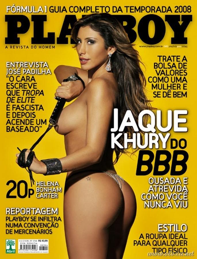 Playboy Jaqueline Khury nua