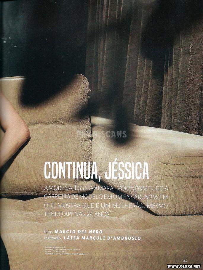 Jessica Amaral nua na Sexy de Janeiro